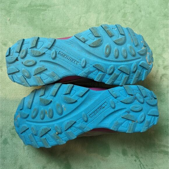 Merrell Moab Speed Low Waterproof Hiking Sneakers Women's 5.5 - Picture 5 of 7